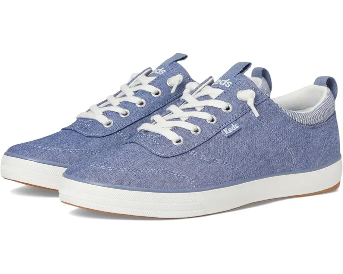Кроссовки Keds Center III Slip-On на шнурках скрытого типа с удобной стелькой