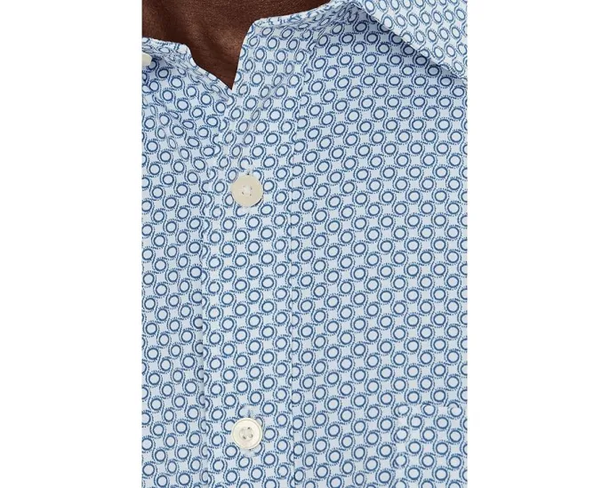 Рубашка UNTUCKit Performance с карманом и влагоотводящими свойствами