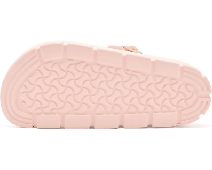 Детские шлепанцы Birkenstock Birki Flow EVA с анатомической стелькой и регулируемым ремешком
