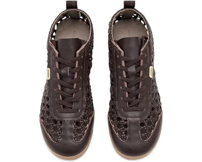 Кроссовки AllSaints Kenny Woven Runner из плетеной кожи