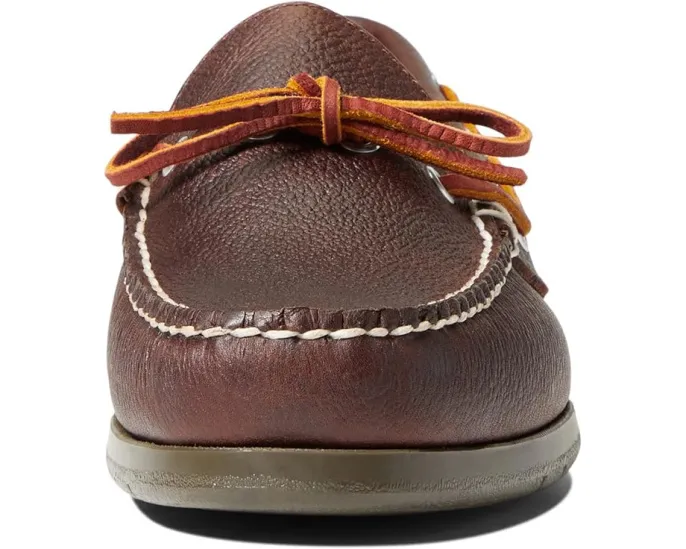 Обувь L.L.Bean Camp Mocs из натуральной кожи с канавками для сцепления