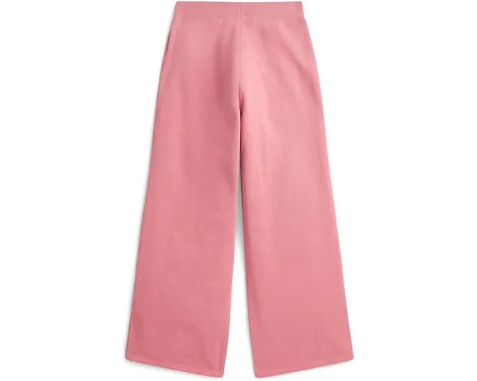Детские спортивные брюки Polo Ralph Lauren Kids French Terry с широкими штанинами
