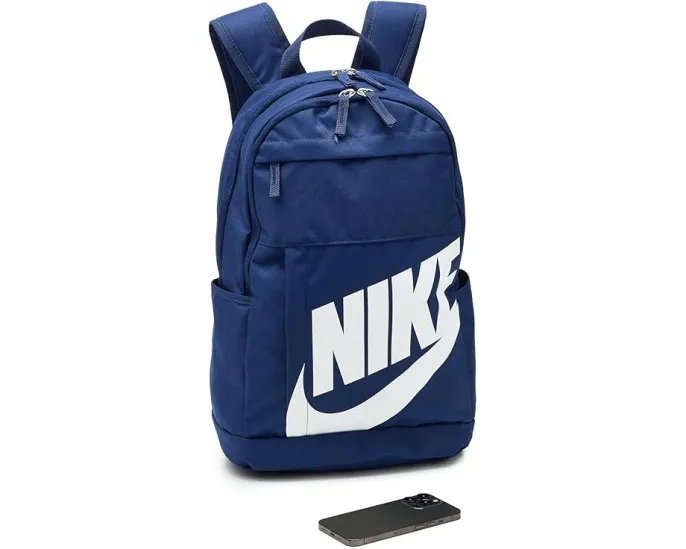 Рюкзак Nike Elemental на 21 литр с отделением для ноутбука из переработанного полиэстера