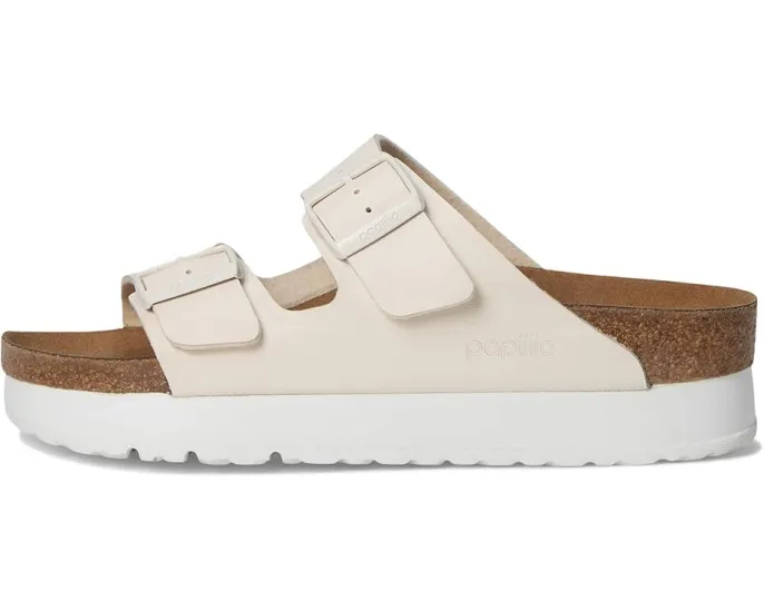 Сандалии Birkenstock Arizona Platform на платформе из веганских материалов