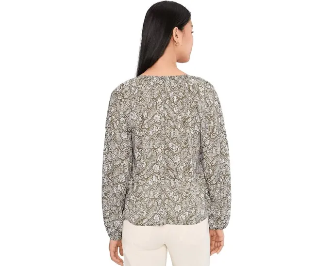 Блуза Feeling Best Button с цветочным принтом и пышными рукавами от Sanctuary