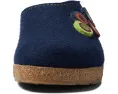 Haflinger Chloe домашние тапочки из шерстяного войлока с пробковой подошвой