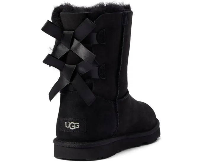 Угги UGG Kids Bailey Bow II для детей с бантами и подошвой Treadlite