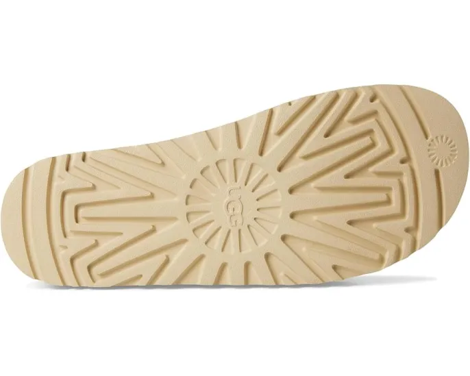 UGG Goldenstar Mary Jane туфли с ремешком на липучке и подошвой из переработанного материала