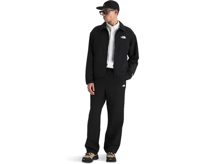 Брюки The North Face TNF Easy Wind из ветрозащитной ткани с эластичными манжетами