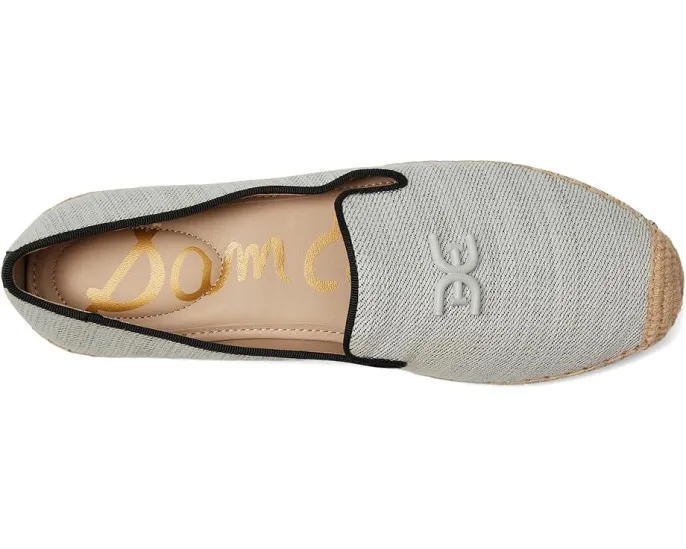 Эспадрильи Kathleen с текстурированным хлопковым верхом от Sam Edelman