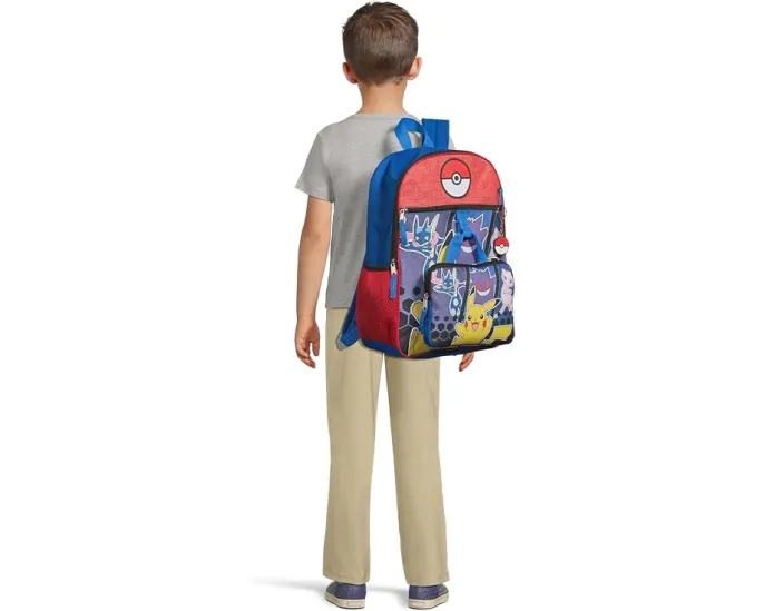 Детский рюкзак Pokemon Pokeball 5 в 1 от BIOWORLD