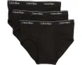 Трусы Calvin Klein Cotton Classics 3 шт. из хлопка с эластичным поясом