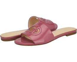 GUESS сандалии Tashia с вырезом логотипа и круглым носком