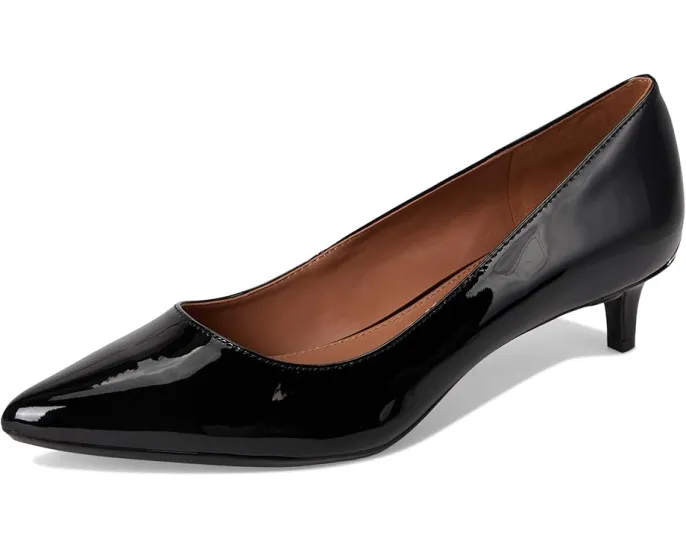 Туфли-лодочки Calvin Klein Gabrianna 2 на низком каблуке kitten heel