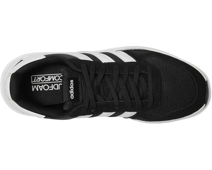 Кроссовки Adidas Run 84 с амортизацией Cloudfoam и кожаными накладками