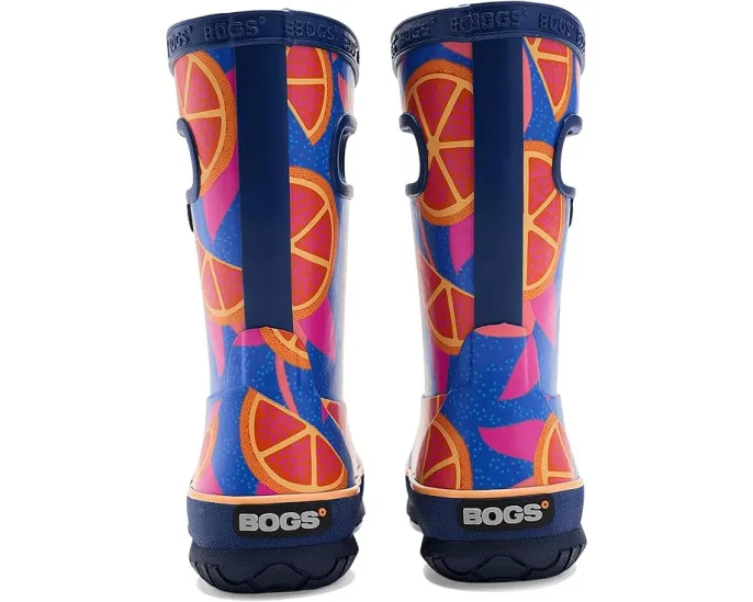 Детские резиновые сапоги Bogs Kids Rain Boot Summer Fruit с удобной стелькой