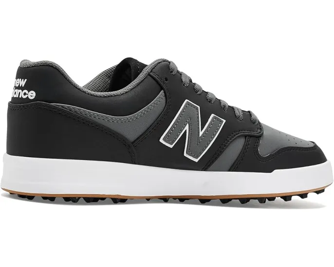 New Balance Golf 480 бесшиповые туфли из премиальной кожи
