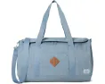 Сумка-дафл Herschel Heritage из переработанной ткани с U-образной молнией и ремнем