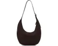 Сумка The Essential Curve Shoulder Bag из замши Madewell
