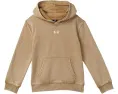 Толстовка Under Armour Kids Rival с эффектом кислотной стирки из мягкого флиса