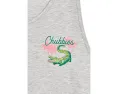 Майка Chubbies The Gatorglade с принтом