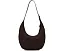 Сумка The Essential Curve Shoulder Bag из замши Madewell