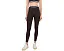 Леггинсы Splits59 Bailey High Waist Active Rib 7/8 с рельефной резинкой и полосатым поясом