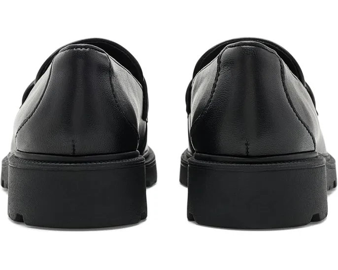 Clarks Montigo Edge лоферы из премиальной кожи. Легкие и стильные, с технологией C360 FOAM для комфорта