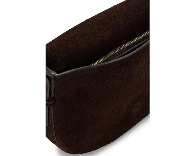 Седловая сумка Dakota из кожи с магнитной застежкой Madewell