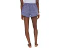 Free People шорты боксеры Cross My Heart с клетчатым принтом