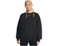 Свитшот Under Armour Rival Fleece Oversized с логотипом на груди