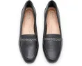Лоферы Clarks Juliet Mia с квадратным носком и низким каблуком из кожи