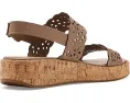Босоножки Lucky Brand Elsie на платформе с фигурными кожаными ремешками