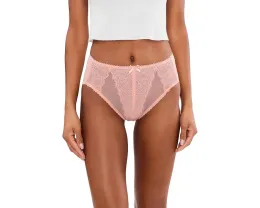 Трусики Wacoal Retro Chic с кружевом и высокой посадкой