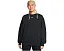 Свитшот Under Armour Rival Fleece Oversized с логотипом на груди