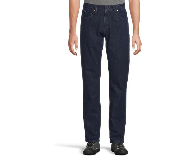 Джинсы Volcom Kinkade Denim с расслабленным кроем и прямой штаниной