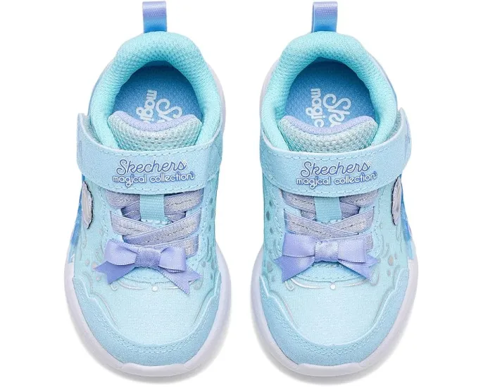 Кроссовки Skechers Lil Princess Steps для малышей с подсветкой