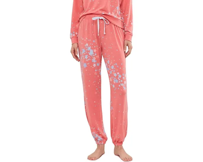 Длинный комплект HONEYDEW Star Seeker с цветочным принтом