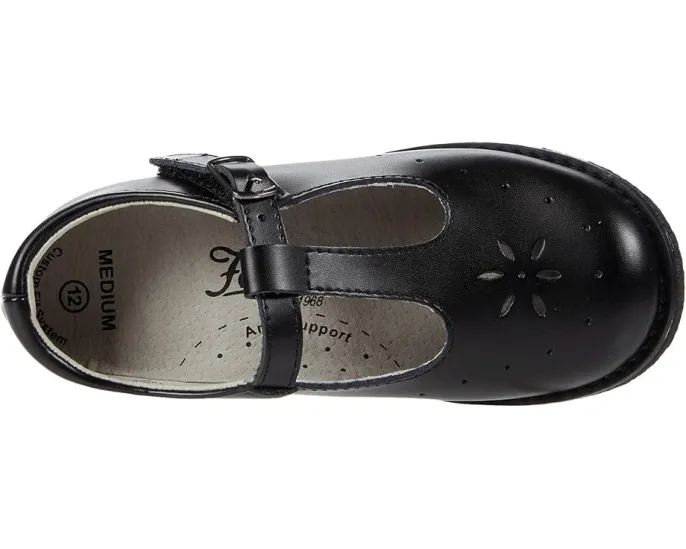 Туфли Mary Jane FootMates BTS Sherry для школы с перфорацией