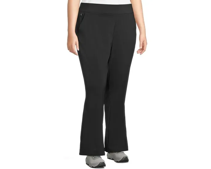 Брюки-клеш Columbia Plus Size All Seasons Bootcut с защитой UPF 50 и эластичным поясом