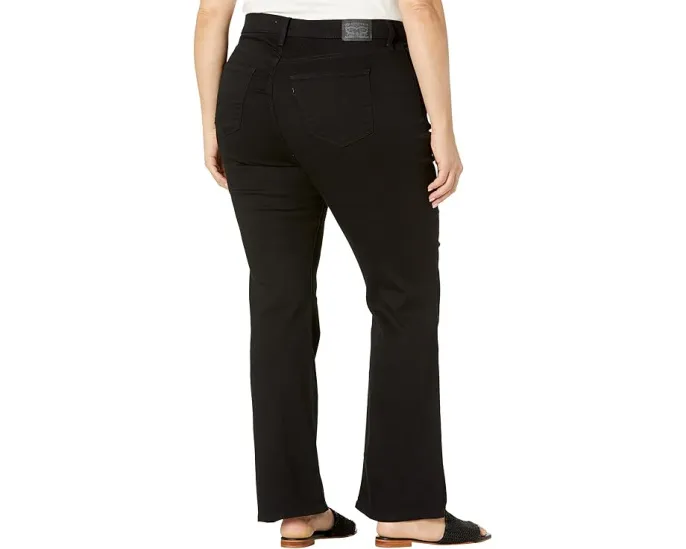 Джинсы 725 High-Rise Bootcut Levi's с высокой талией