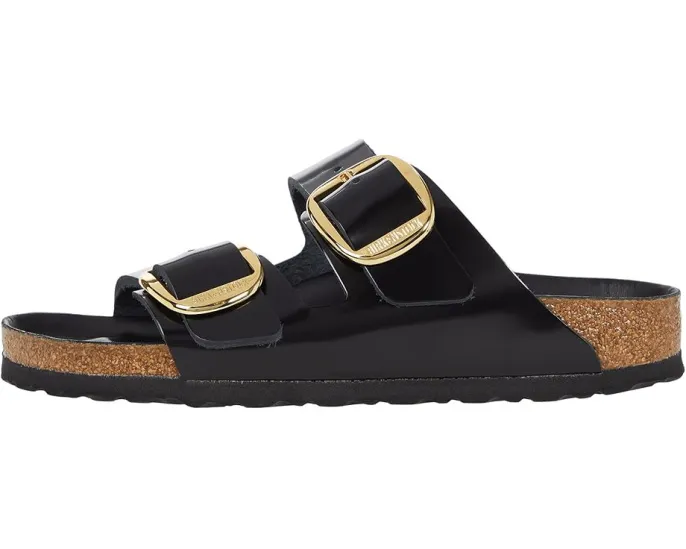 Сандалии Birkenstock Arizona Big Buckle с пробковой стелькой и подошвой EVA