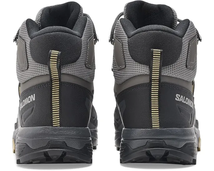 Кроссовки Salomon X Ultra 5 Mid Wide Gore-tex в защитном оттенке