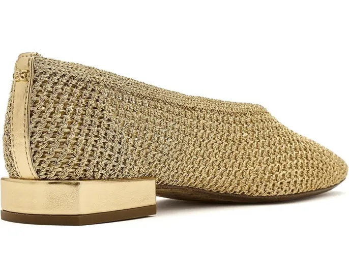 Туфли Sam Edelman Kasey Knit с плетеным верхом из рафии и квадратным каблуком