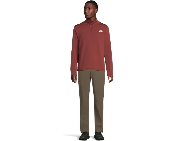 Толстовка The North Face Cedar Trail Grid Fleece с молнией на четверть