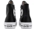 Converse Chuck Taylor All Star высокие кожаные кроссовки на платформе