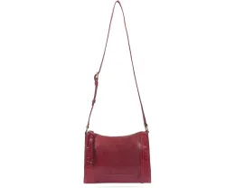 Кожаная сумка через плечо Frye Melissa Zip Crossbody с регулируемым ремнем