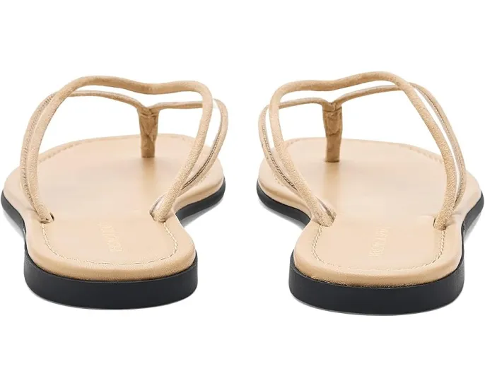 Босоножки Clea Piping с контрастной окантовкой на ремешках