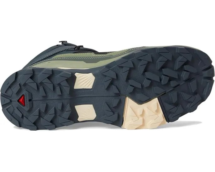 Трекинговые ботинки Salomon X Ultra 5 Mid GTX с мембраной Gore Tex