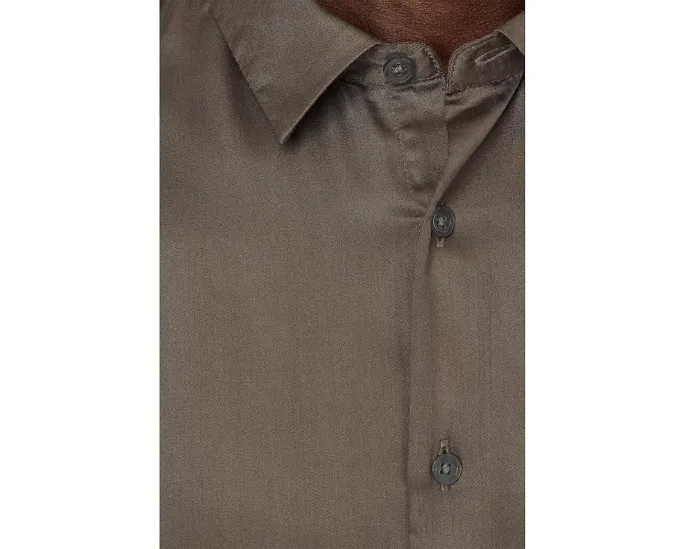 Рубашка John Varvatos Ross из модала с расстегивающимися манжетами